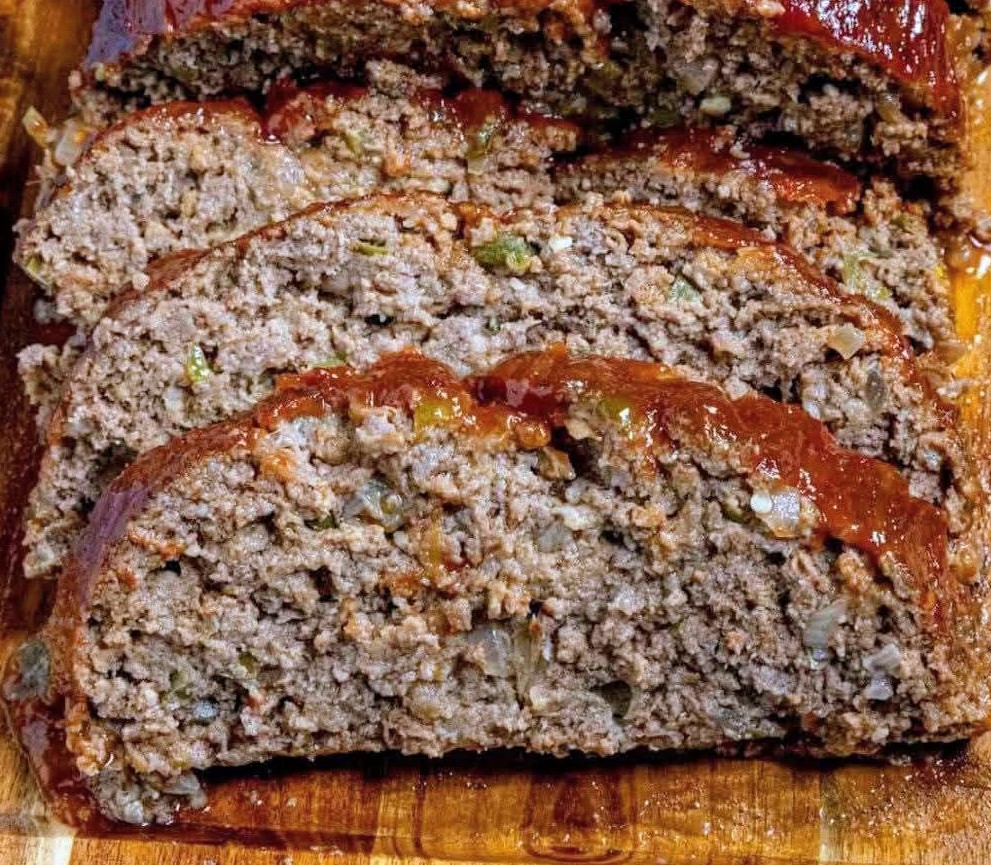 Classic Southern Meatloaf with Sweet & Tangy Glaze Classic Southern Meatloaf with Sweet & Tangy Glaze