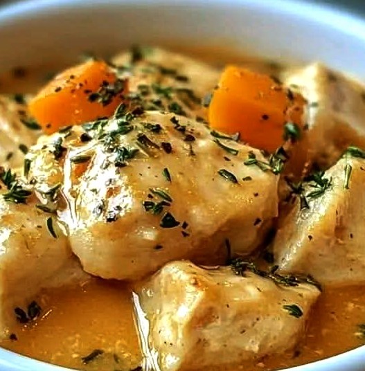 Creamy Chicken and Dumplings Recipe Creamy Chicken and Dumplings Recipe