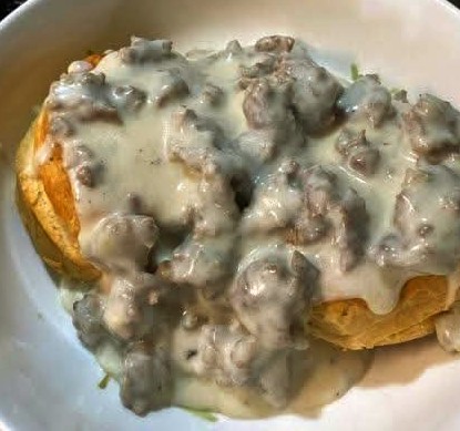 Classic Southern Biscuits & Sausage Gravy Classic Southern Biscuits & Sausage Gravy
