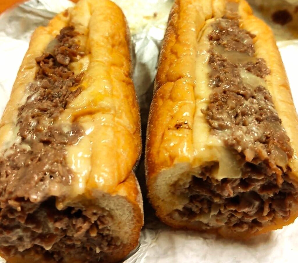 Ultimate Philly Cheesesteak Sandwich Ultimate Philly Cheesesteak Sandwich
