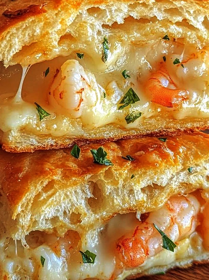 Savory Shrimp & Crab Biscuit Melts Savory Shrimp & Crab Biscuit Melts