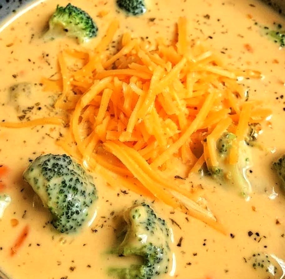 Creamy Broccoli Cheddar Soup Creamy Broccoli Cheddar Soup