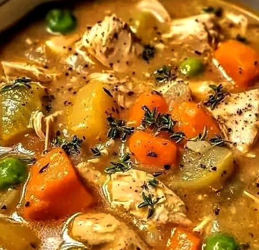 Chunky Chicken and Vegetable Stew Chunky Chicken and Vegetable Stew