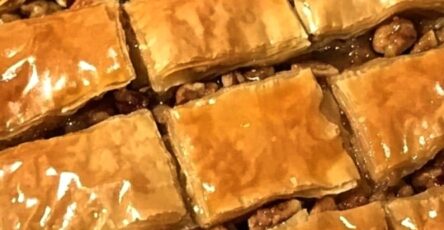 Ultimate Homemade Baklava Recipe