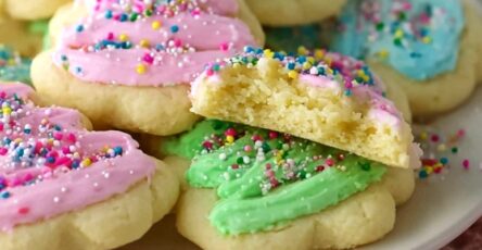 Chewy & Soft Cream Cheese Cookies