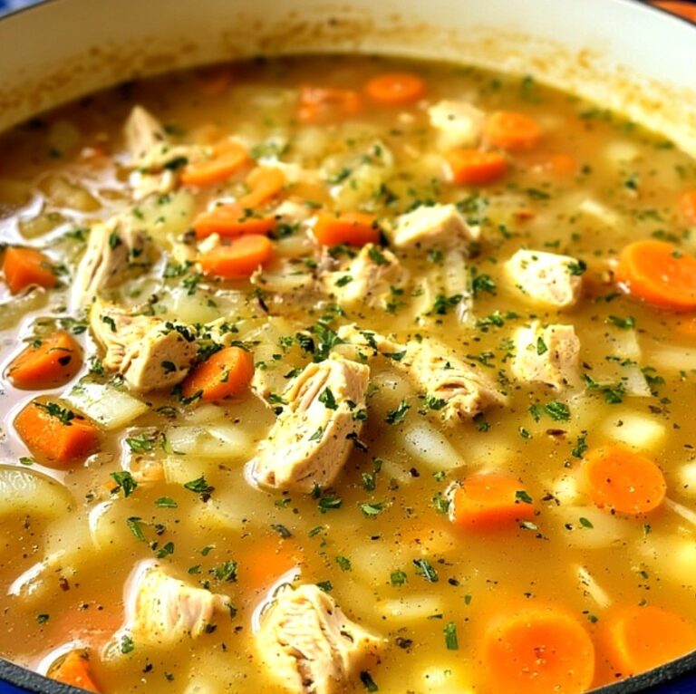 Classic Chicken and Rice Soup Classic Chicken and Rice Soup