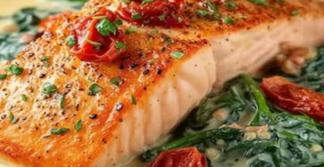 Creamy Tuscan Salmon