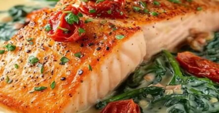 Creamy Tuscan Salmon