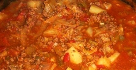 Best Stuffed Pepper Soup Recipe