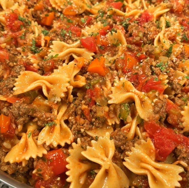 Stuffed Pepper Pasta Stuffed Pepper Pasta