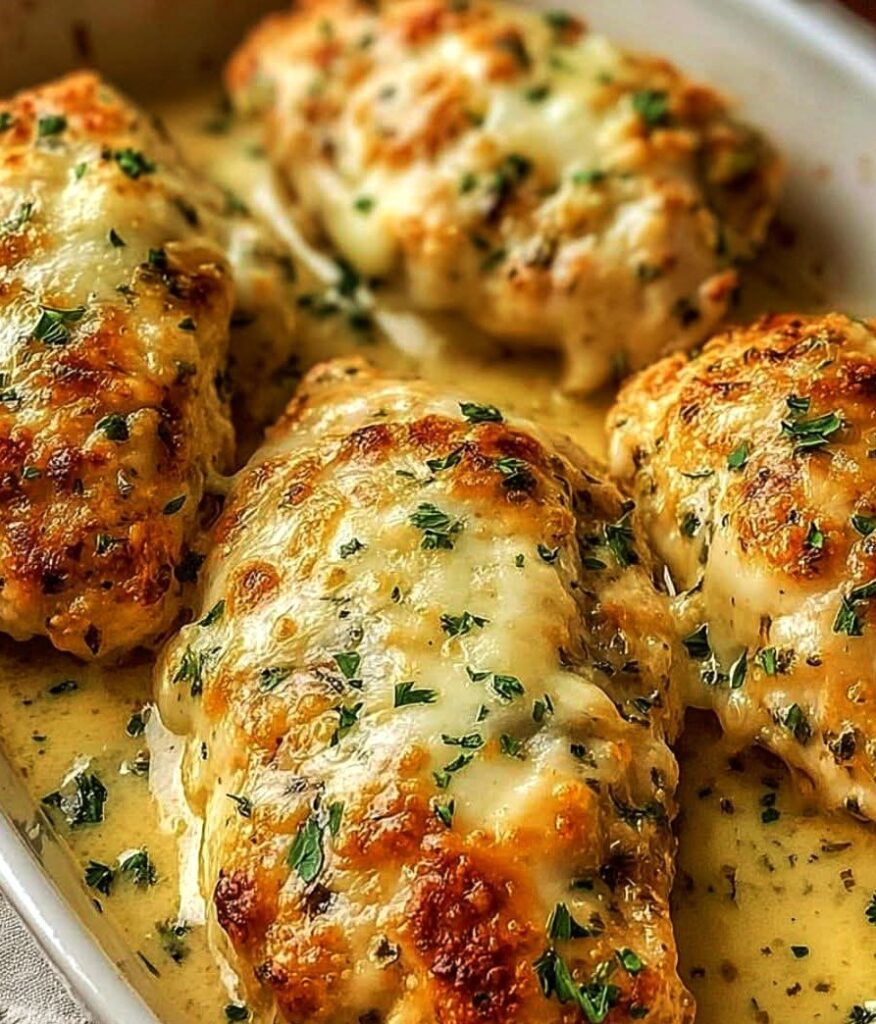 Keto Garlic Parmesan Chicken Keto Garlic Parmesan Chicken