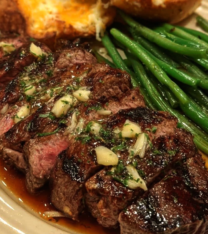 Garlic Butter Steak Night Garlic Butter Steak Night
