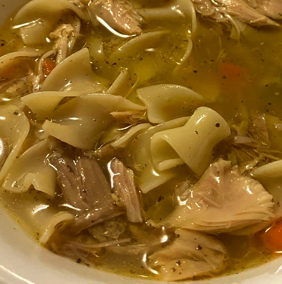 Homemade Slow Cooker Turkey Noodle Soup Homemade Slow Cooker Turkey Noodle Soup