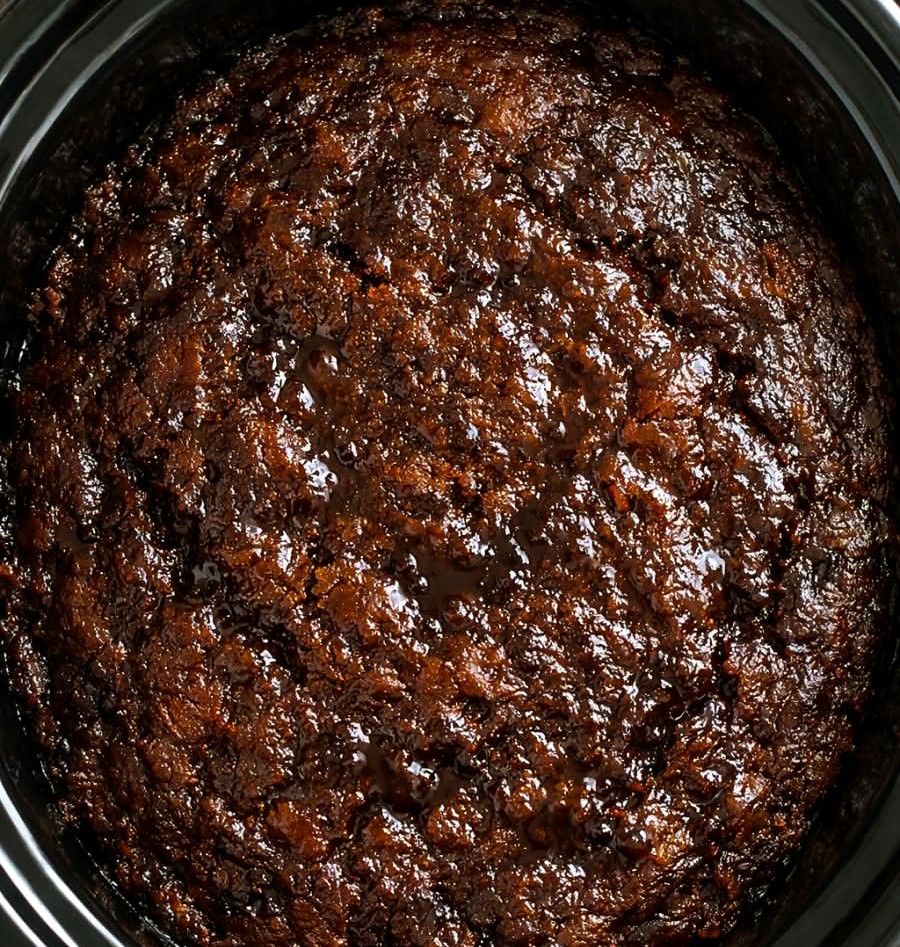 Slow Cooker Old-Fashioned Date Pudding Slow Cooker Old-Fashioned Date Pudding