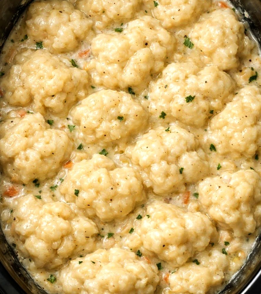 Slow Cooker Potatoes and Dumplings Slow Cooker Potatoes and Dumplings