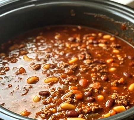 Slow Cooker Pasta e Fagioli Soup Slow Cooker Pasta e Fagioli Soup