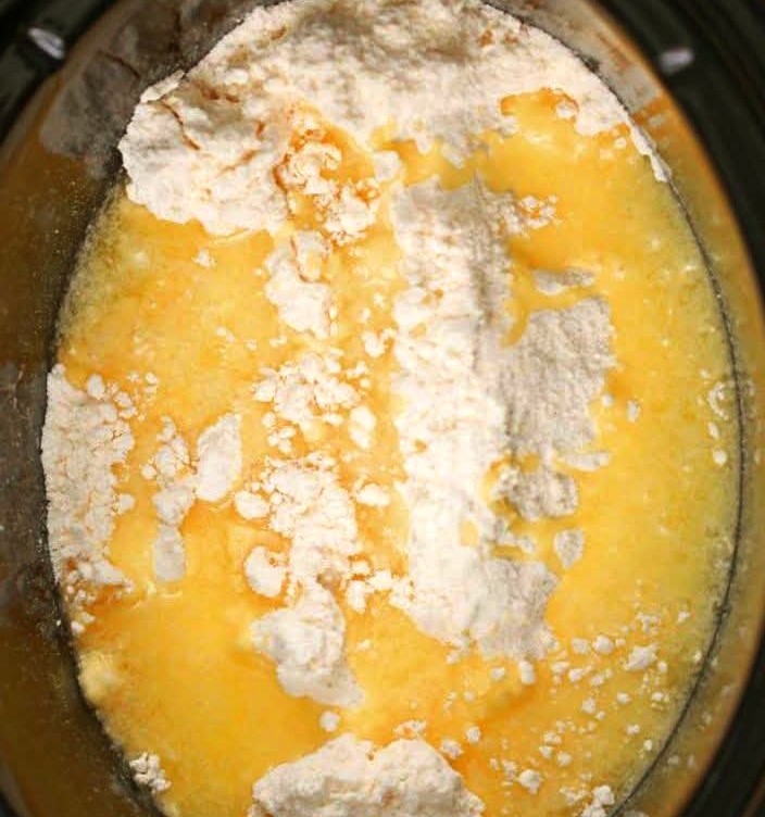 Slow Cooker Cherry Dump Cake Slow Cooker Cherry Dump Cake