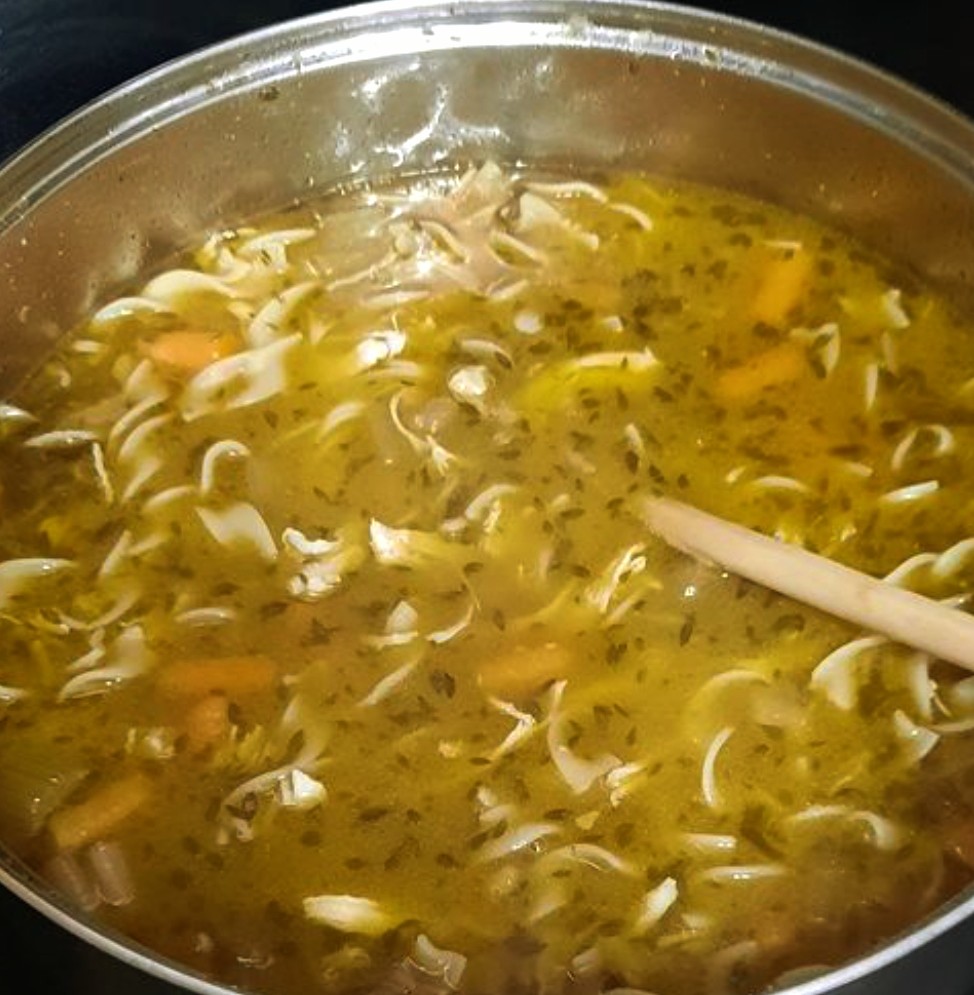 Roasted Garlic Chicken Noodle Soup Recipe Roasted Garlic Chicken Noodle Soup Recipe