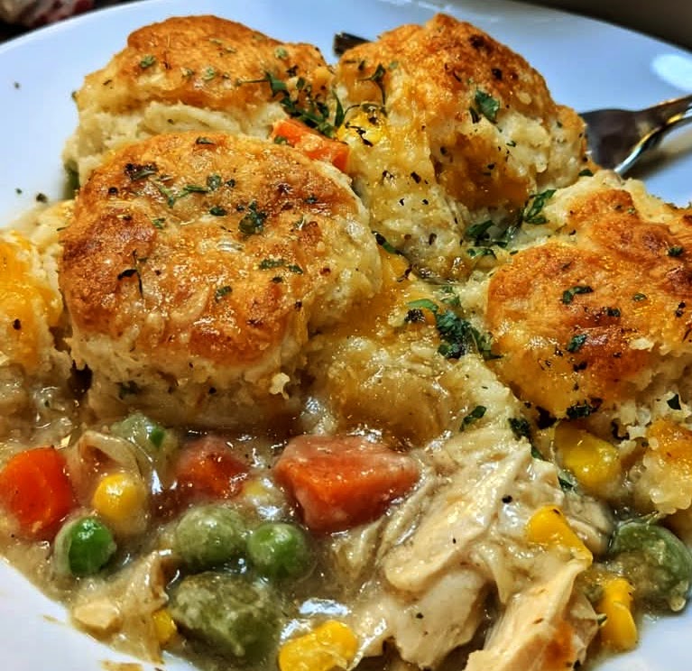 Cheddar Bay Chicken Pot Pie Cheddar Bay Chicken Pot Pie