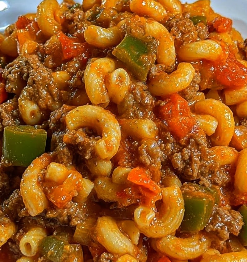 One Pot Old-Fashioned American Goulash One Pot Old-Fashioned American Goulash