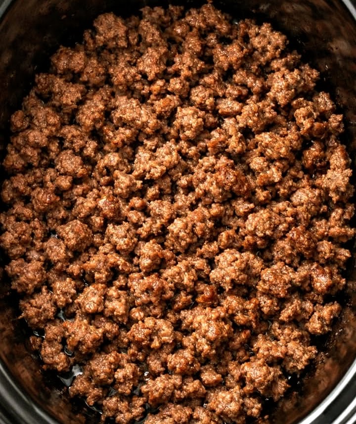 Easy 6-Ingredient Slow Cooker Taco Soup Easy 6-Ingredient Slow Cooker Taco Soup