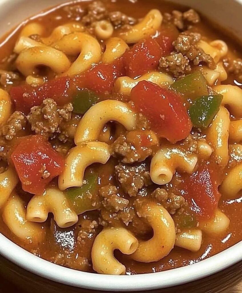 Old fashioned beef goulash Old fashioned beef goulash