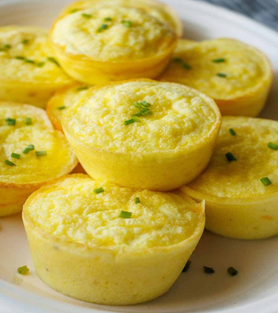 Cottage Cheese Egg Bites (High-Protein Starbucks-Style Breakfast)