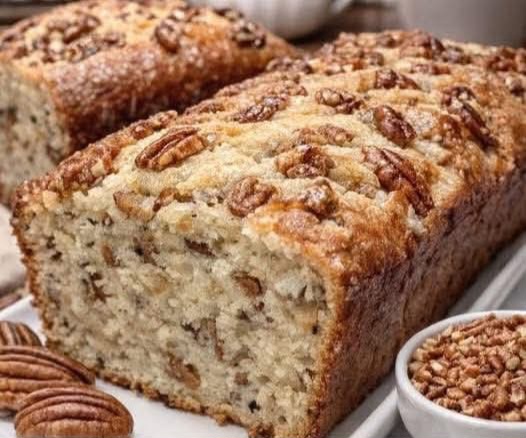 Easy Moist Pecan Bread Recipe (Soft, Sweet & Bakery-Style)