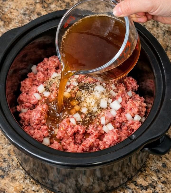 Slow Cooker Poor Man’s Stew