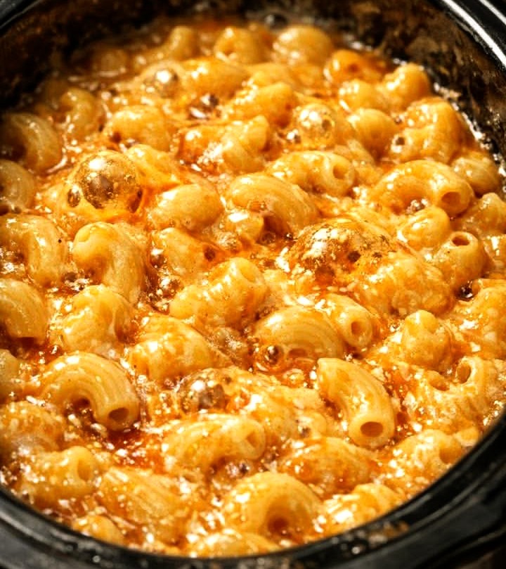 3-Ingredient Slow Cooker Easter Macaroni