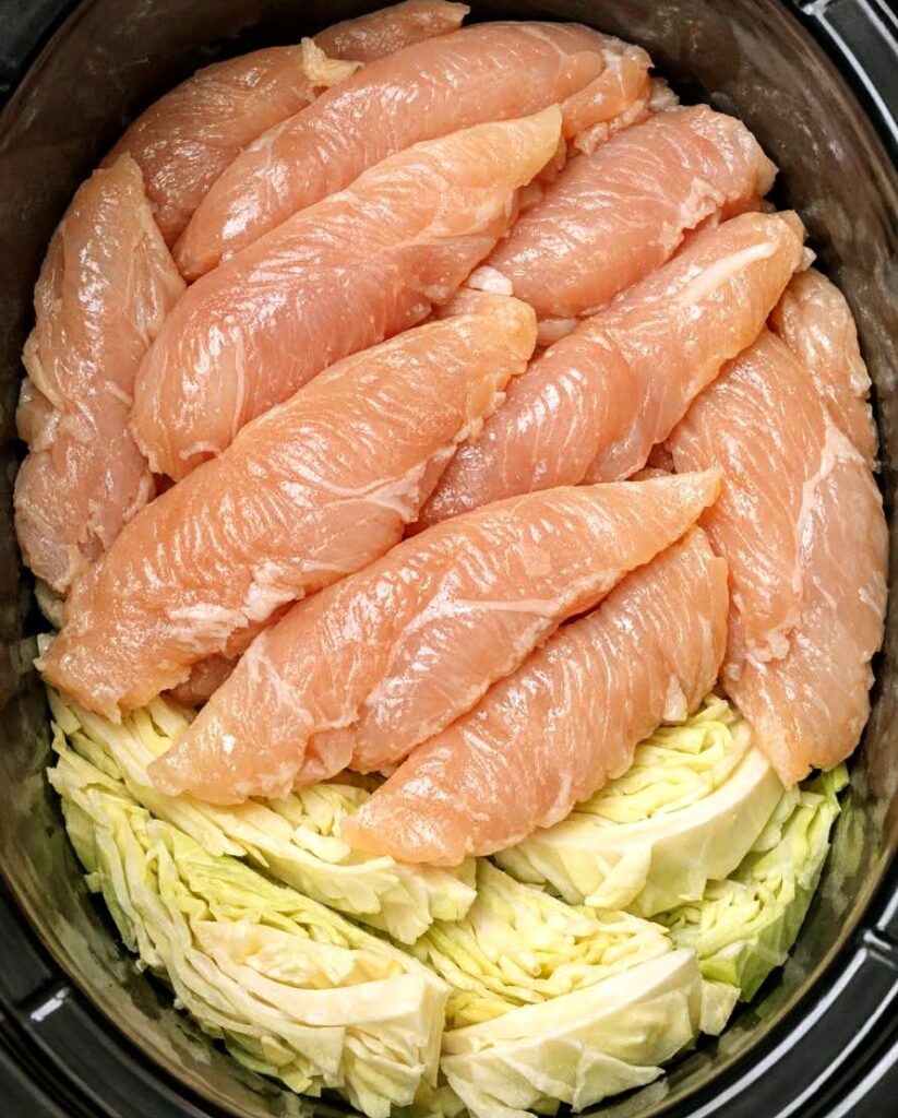 Easy 3-Ingredient Slow Cooker Fennel Chicken