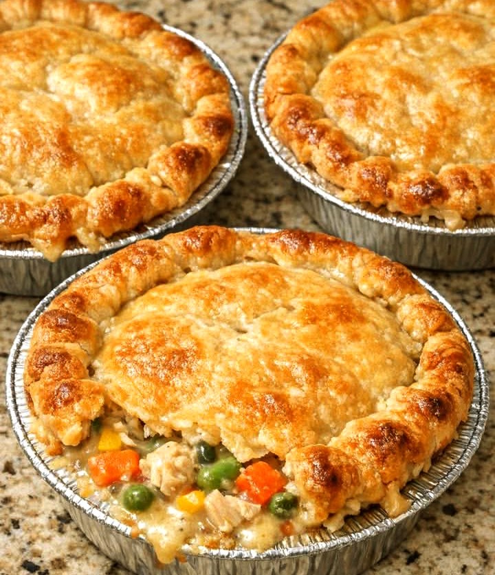 Easy Chicken Pot Pie Recipe