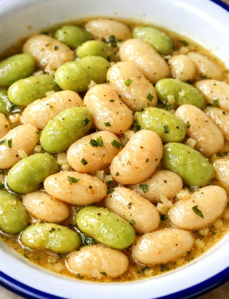 Southern Butter Beans Recipe