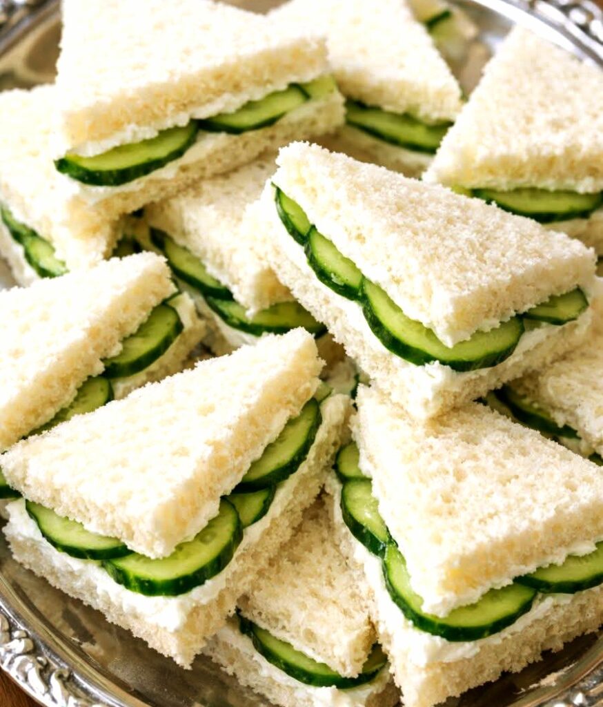 Easy Southern Cucumber Sandwiches