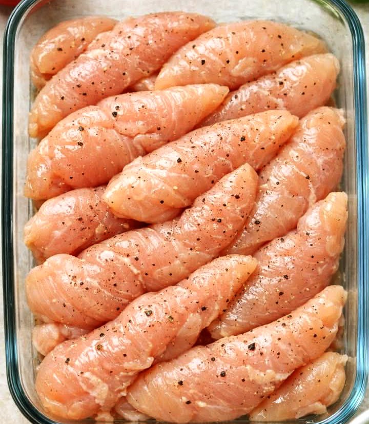 Easy Oven Baked Chicken Tenders