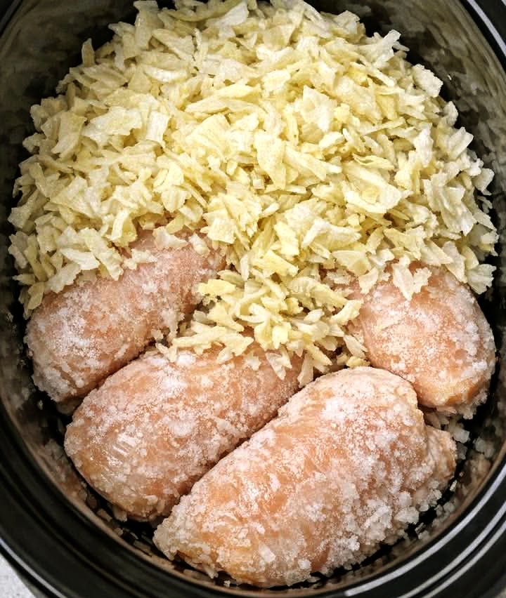 Easy Slow Cooker Chicken