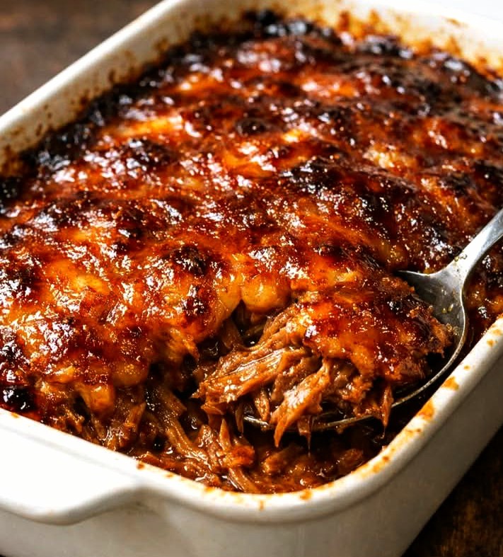 Amish Beef and Dumpling Casserole