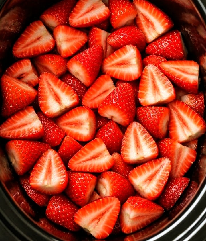 Slow Cooker Strawberry Dessert
