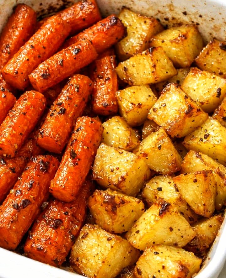 Amish Carrot and Potato Bake