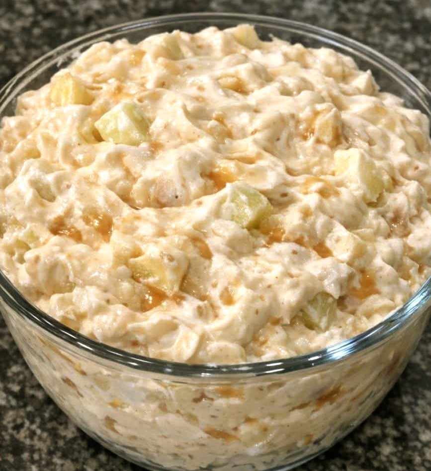 Easy Caramel Apple Fluff Recipe