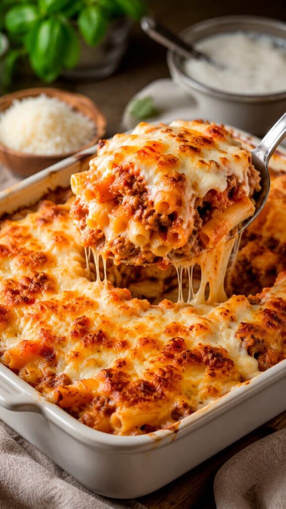 Creamy Baked Macaroni