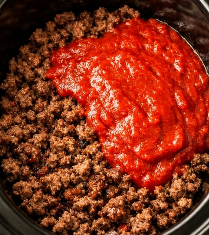 Slow Cooker Sloppy Joes