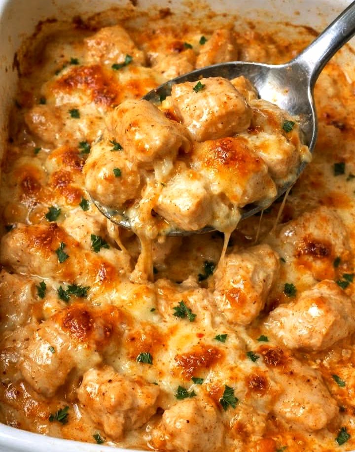Creamy Oven Baked Chicken Madison Recipe