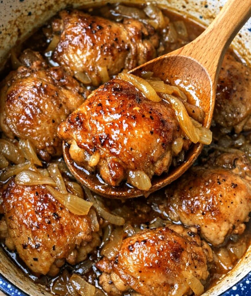 Oven Baked Chicken Chateau