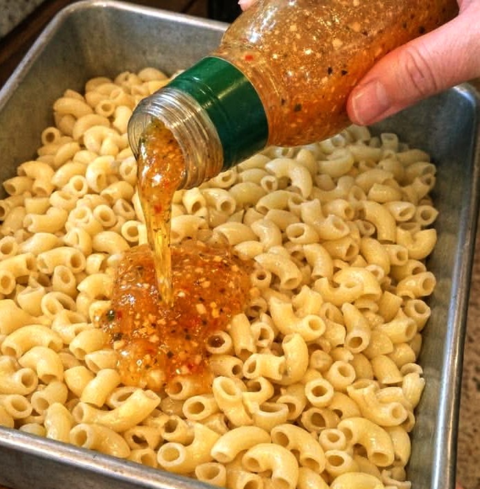 Easy Oven Baked Zesty Italian Macaroni Recipe