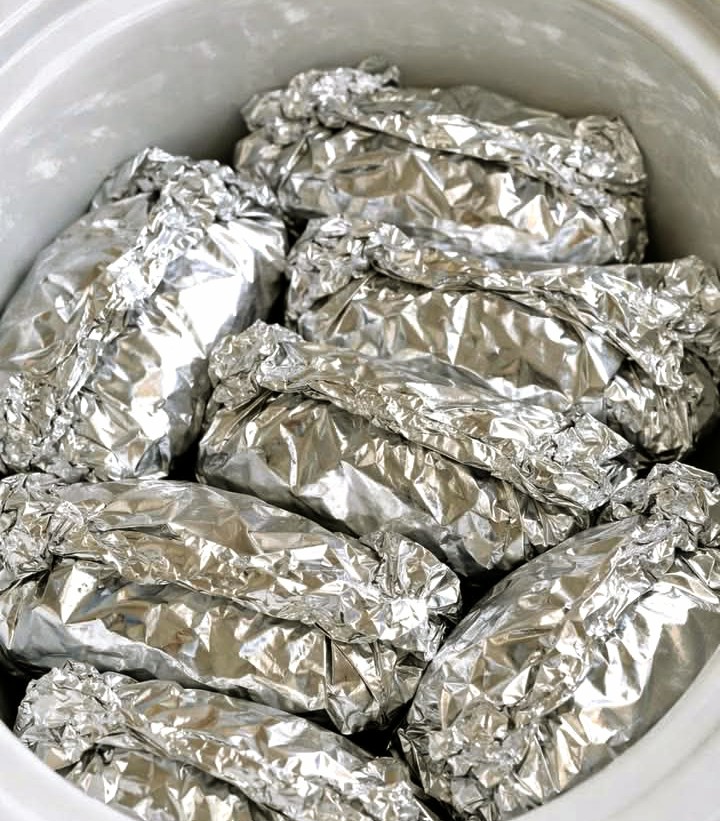 Slow Cooker Santa Fe Chicken Packets
