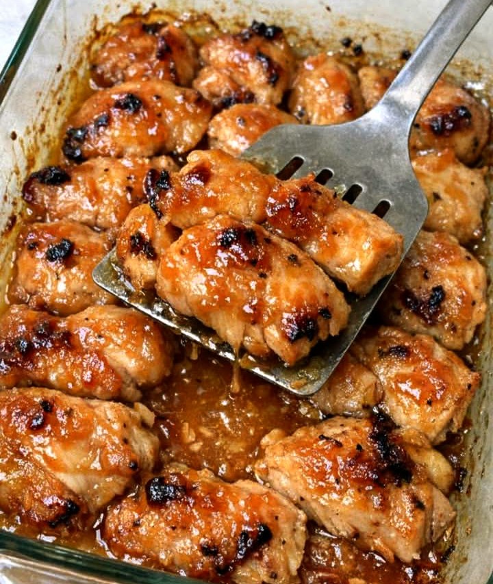 Easy Oven Baked Chicken Martinique Recipe