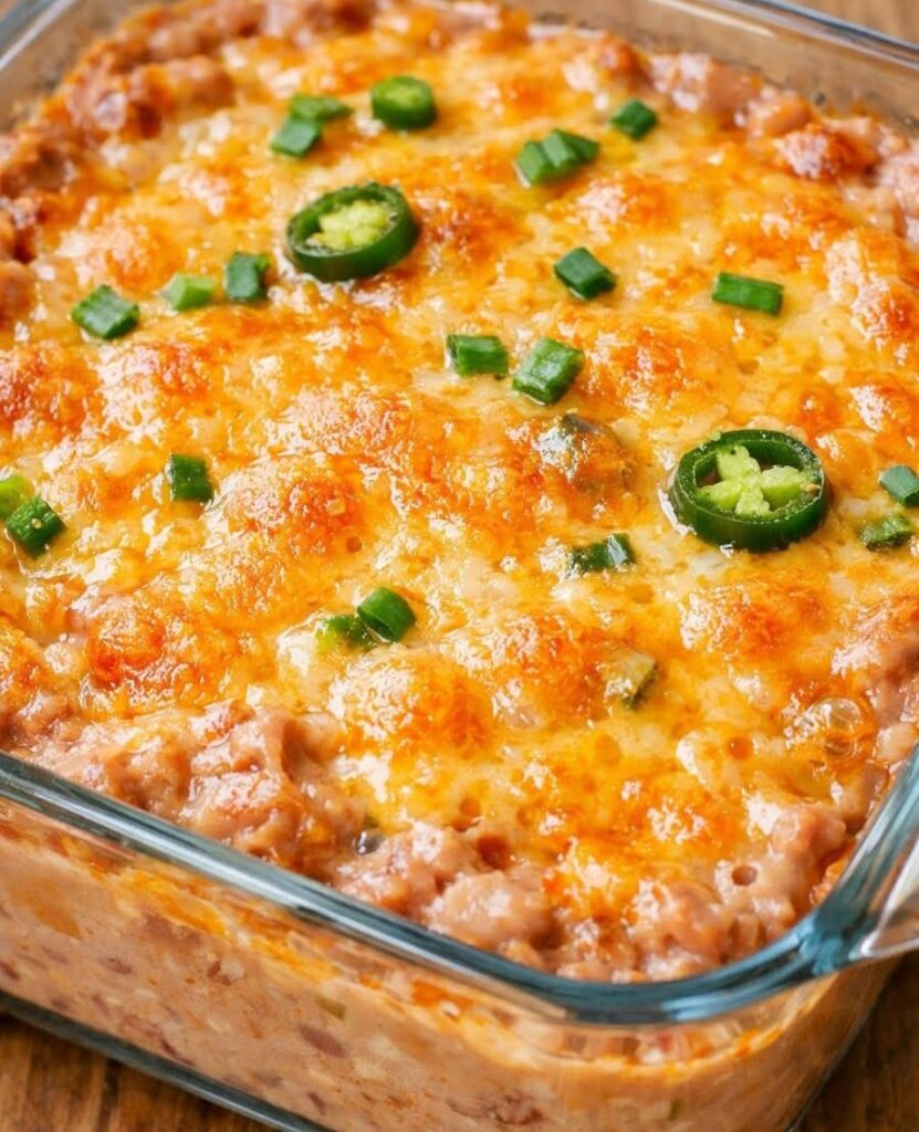 Southern Slow Cooker Bean Dip