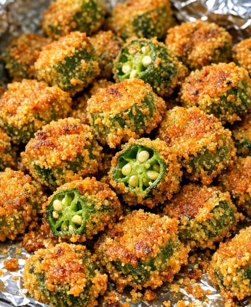 Crispy Southern Fried Okra Recipe