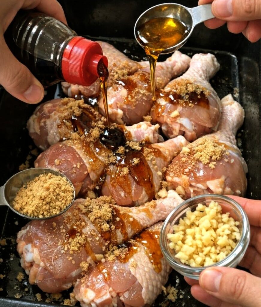 Easy Amish Pancake Syrup Chicken Drumsticks Recipe